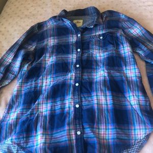 Hollister flannel